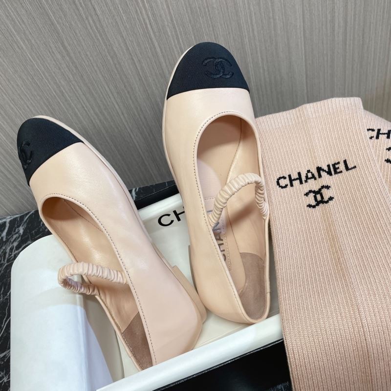 Chanel Flat Shoes